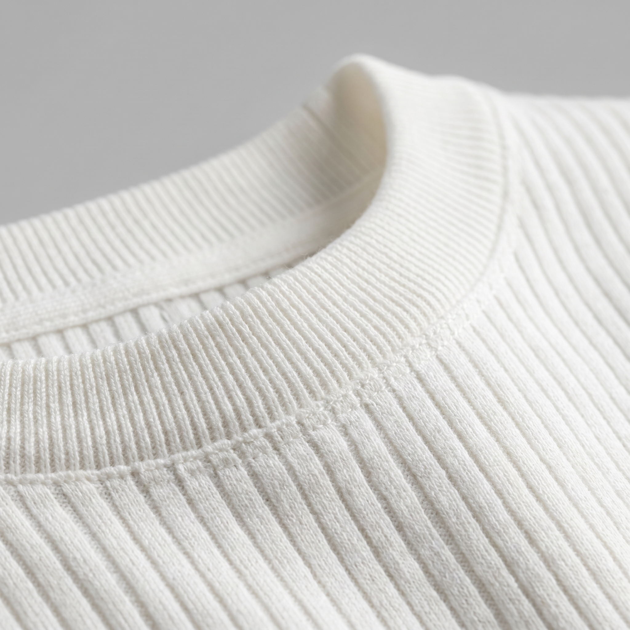 BENNETT MEN’S KNIT RIBBED ESSENTIAL TEE