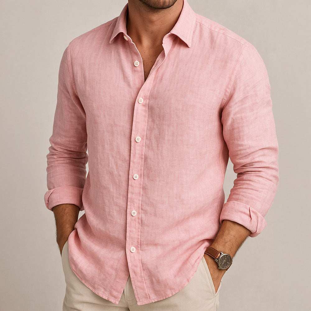 BENNETT LINEN SHIRT