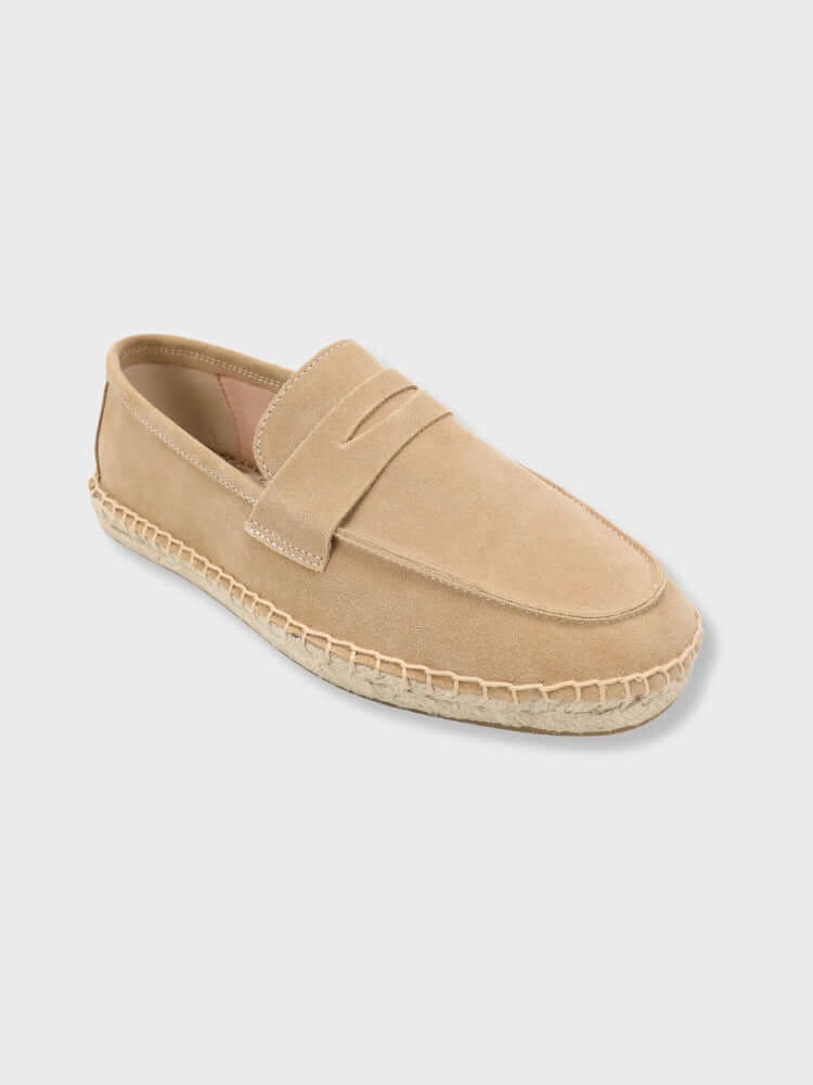 BENNETTVALE MEN’S SUMMER LOAFER ESPADRILLES