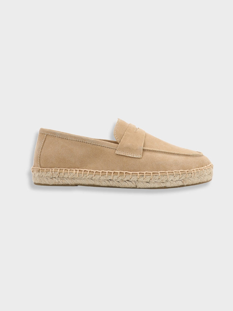 BENNETTVALE MEN’S SUMMER LOAFER ESPADRILLES