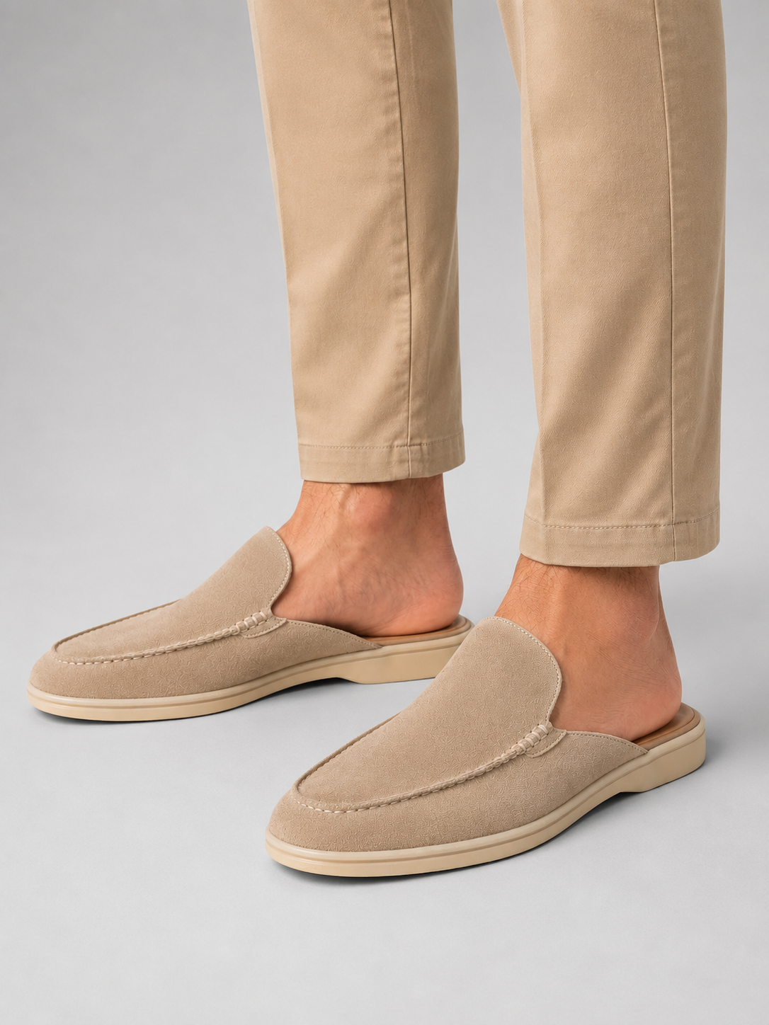 BENNETTVALE MEN’S SLIP-ON SUEDE LOAFERS