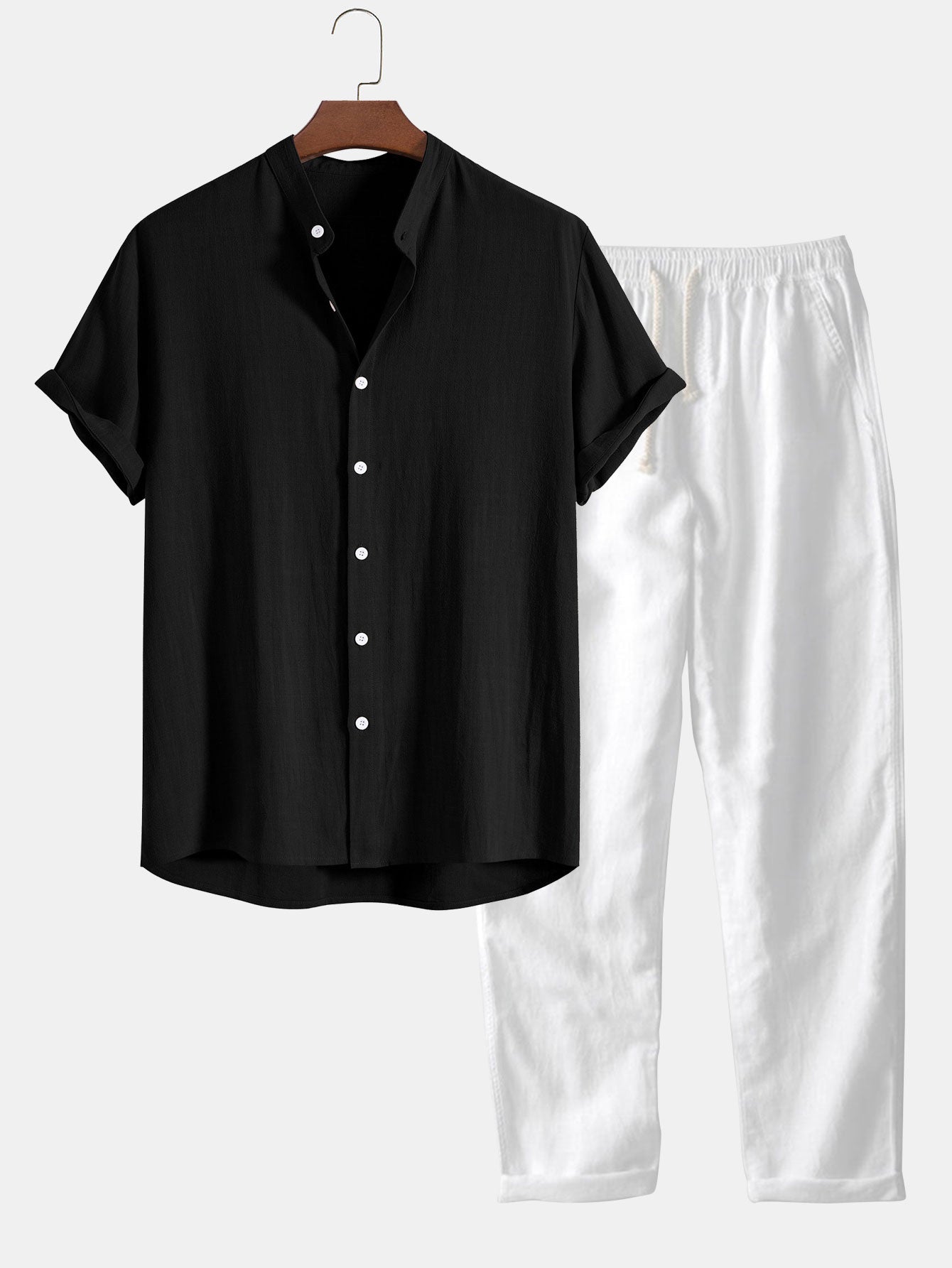 BENNETTVALE MEN’S CASUAL TWO-PIECE SUMMER SET