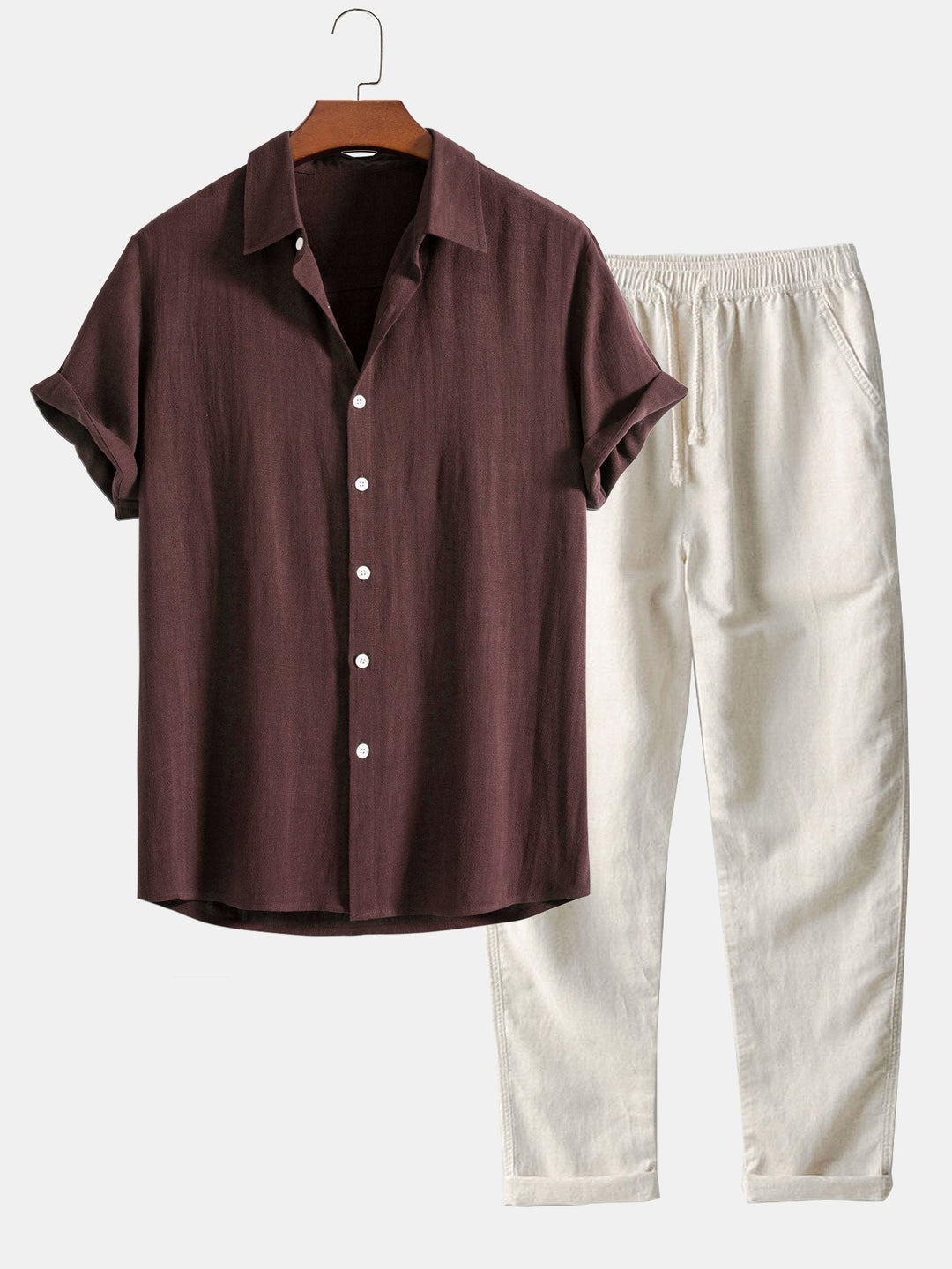 BENNETTVALE MEN’S CASUAL TWO-PIECE SUMMER SET