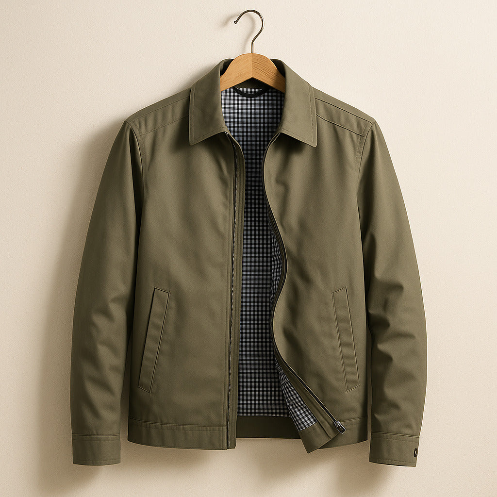 BENNETTVALE MEN’S LINED ZIP JACKET