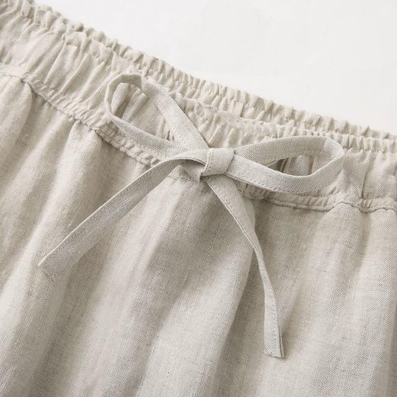 BENNETTVALE MEN’S RESORT LINEN TROUSERS