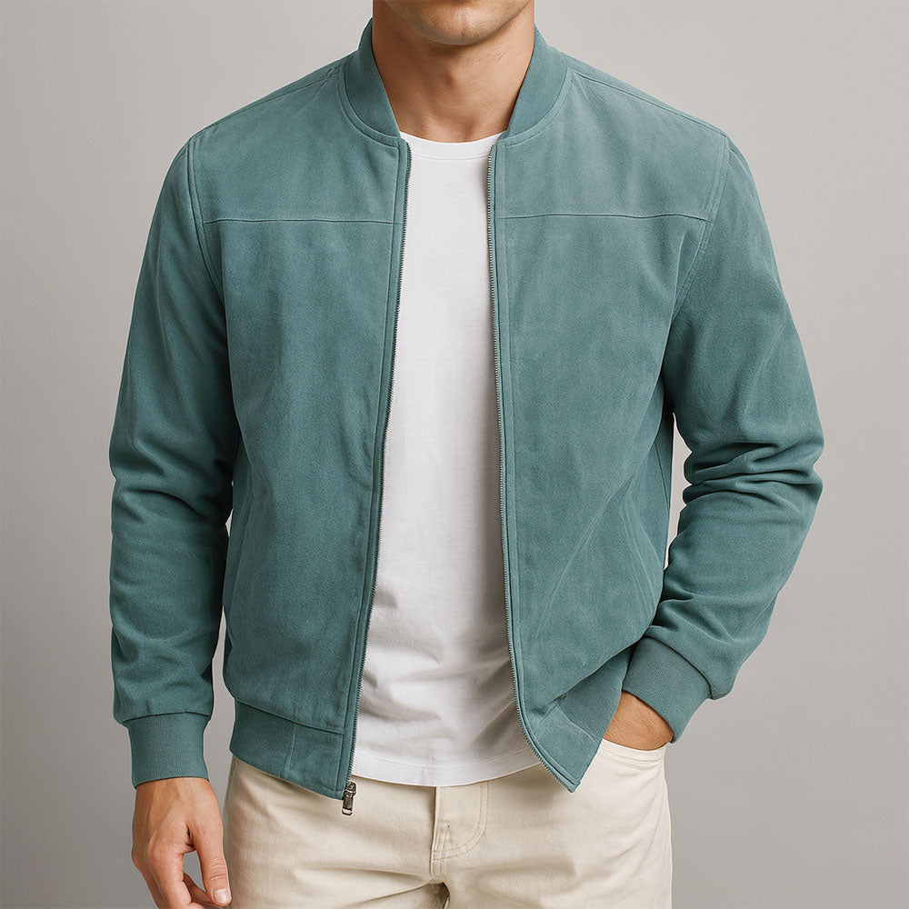 BENNETTVALE MEN’S URBAN SUEDE JACKET