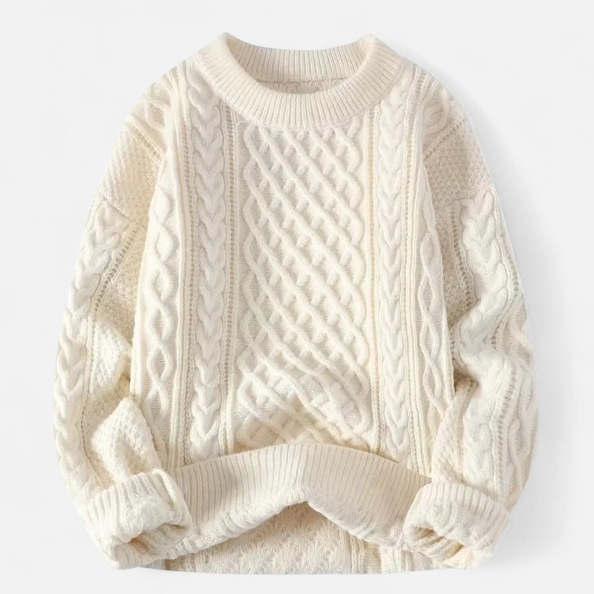 BENNETTVALE MEN’S ESSENTIAL KNIT JUMPER