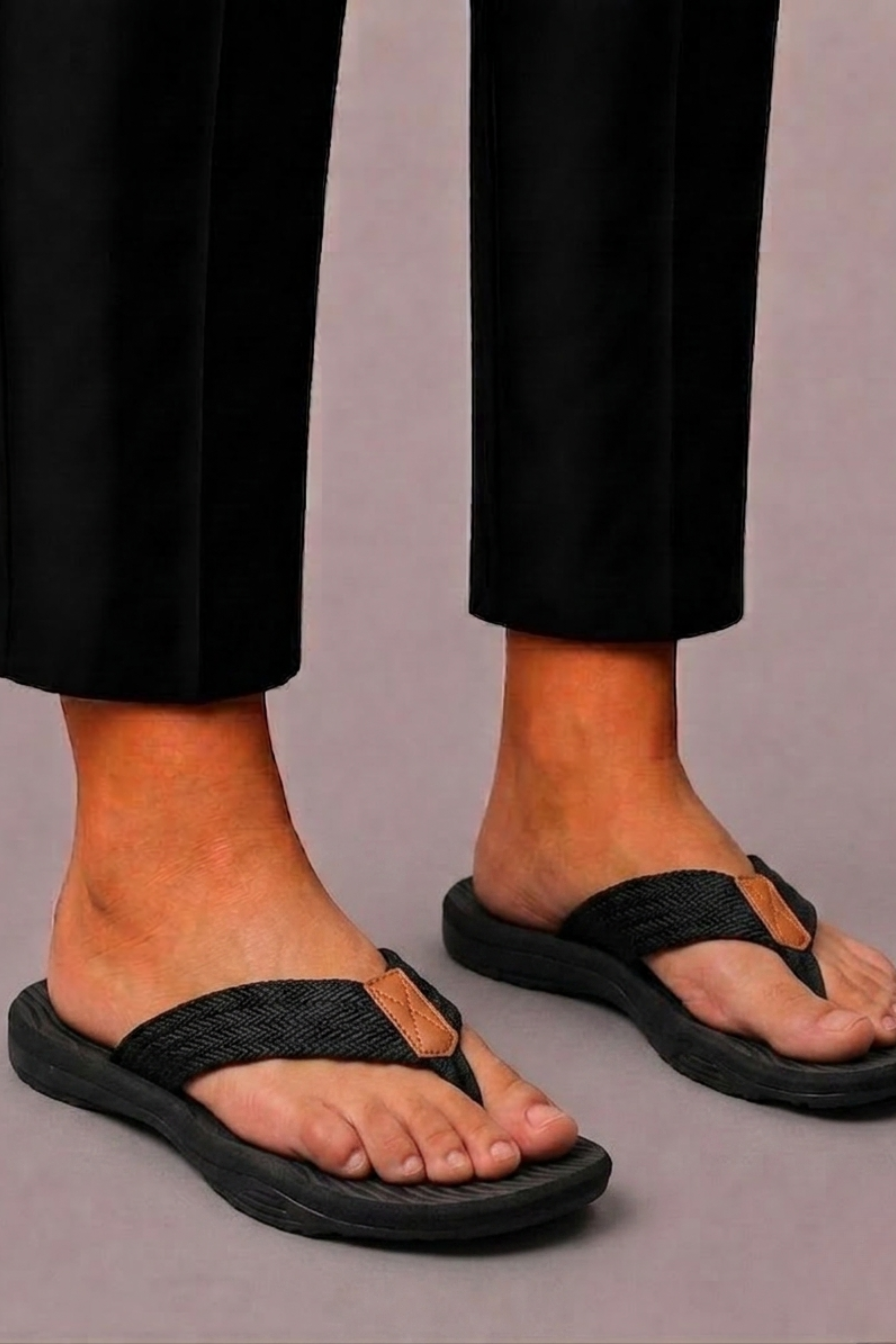 BENNETTVALE MEN’S SPORT SLIDE SANDALS