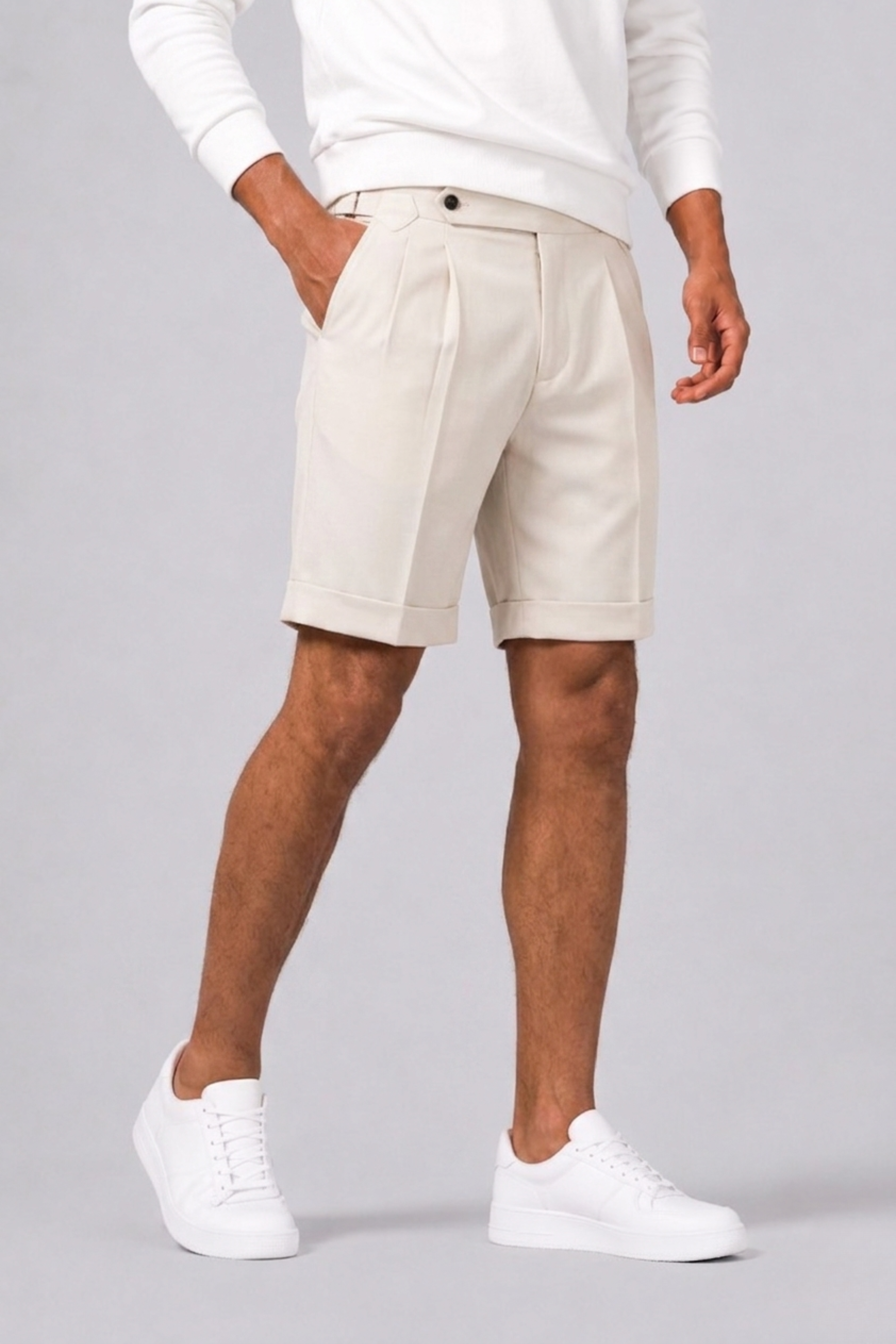BENNETTVALE MEN’S SMART CASUAL SHORTS