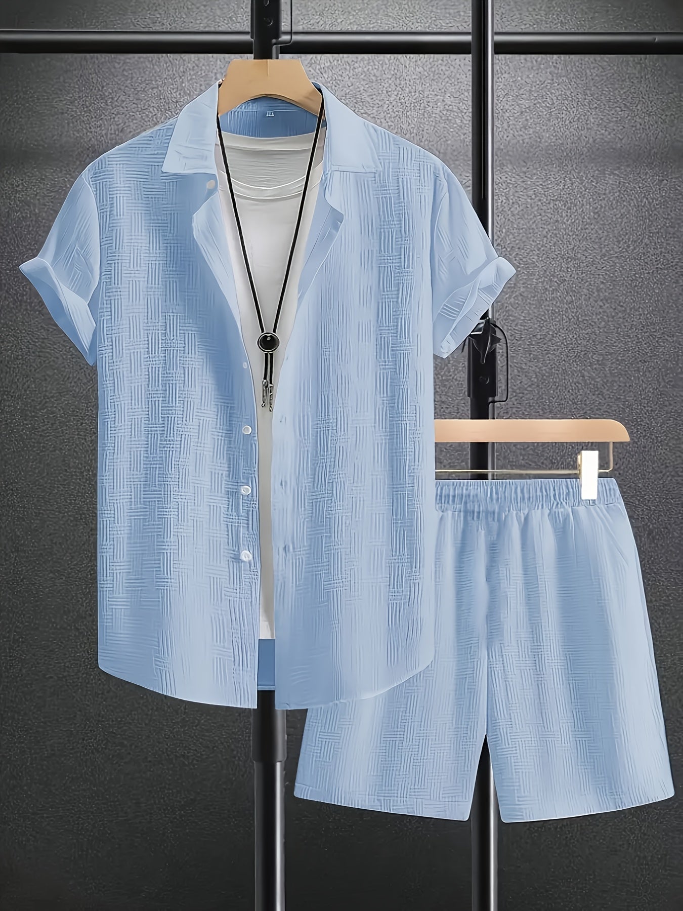 BENNETTVALE MEN’S RELAXED TWO-PIECE SUMMER SET