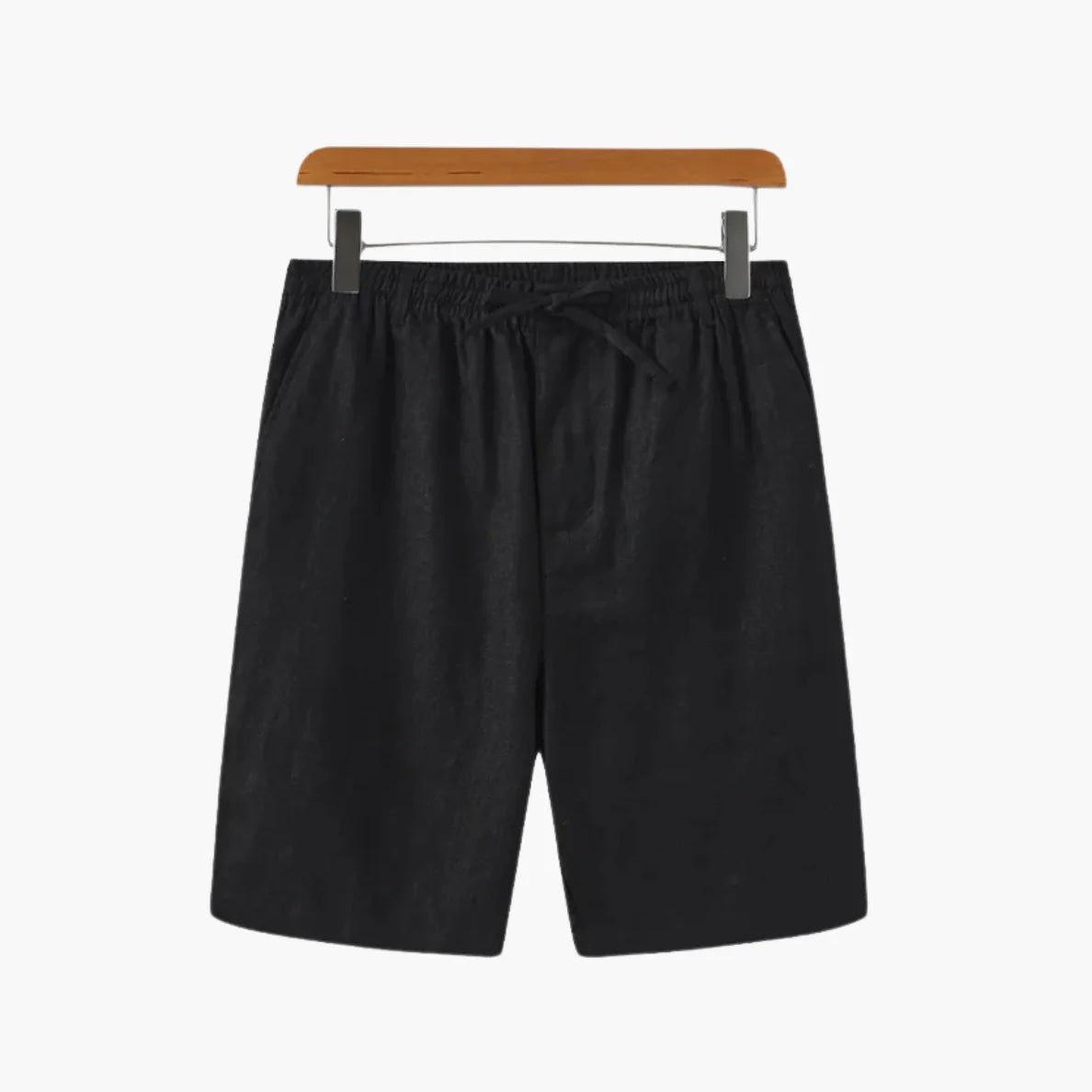 BENNETTVALE RELAXED LINEN SHORTS