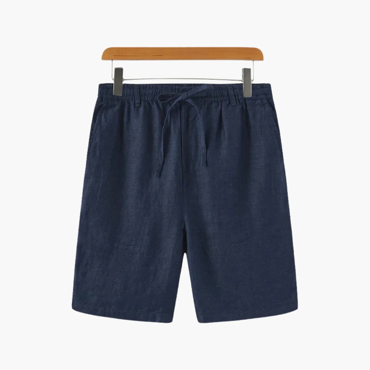 BENNETTVALE RELAXED LINEN SHORTS