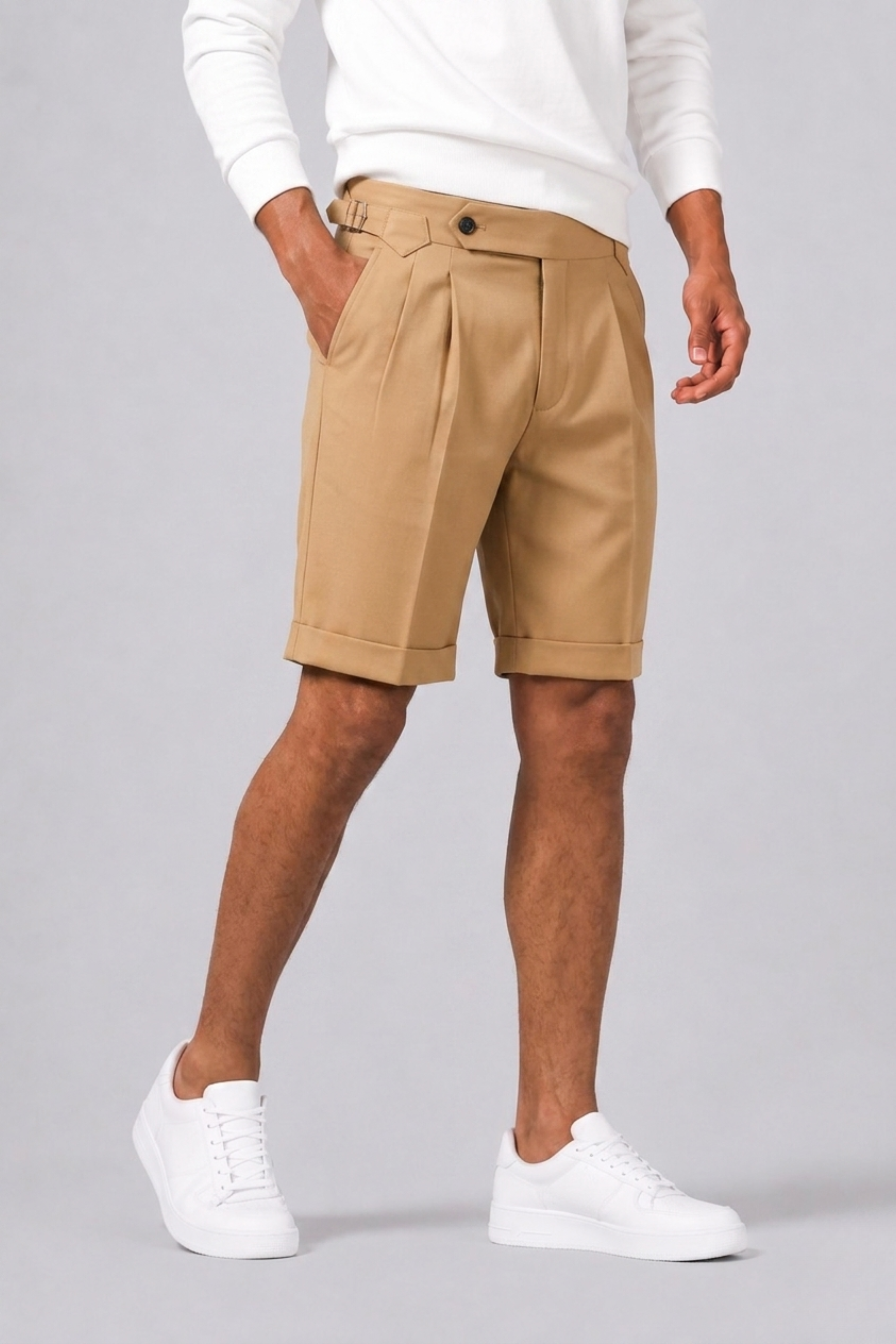BENNETTVALE MEN’S SMART CASUAL SHORTS