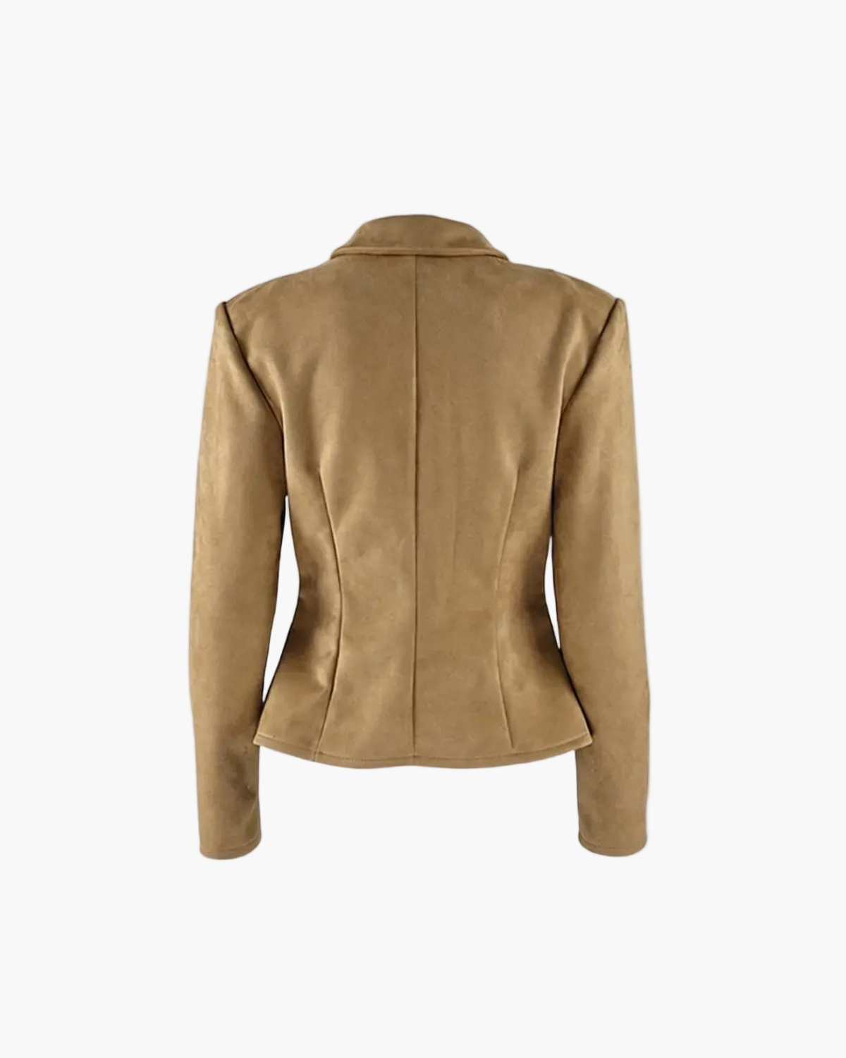 BENNETTVALE WOMEN’S FAUX SUEDE ZIP OUTERWEAR