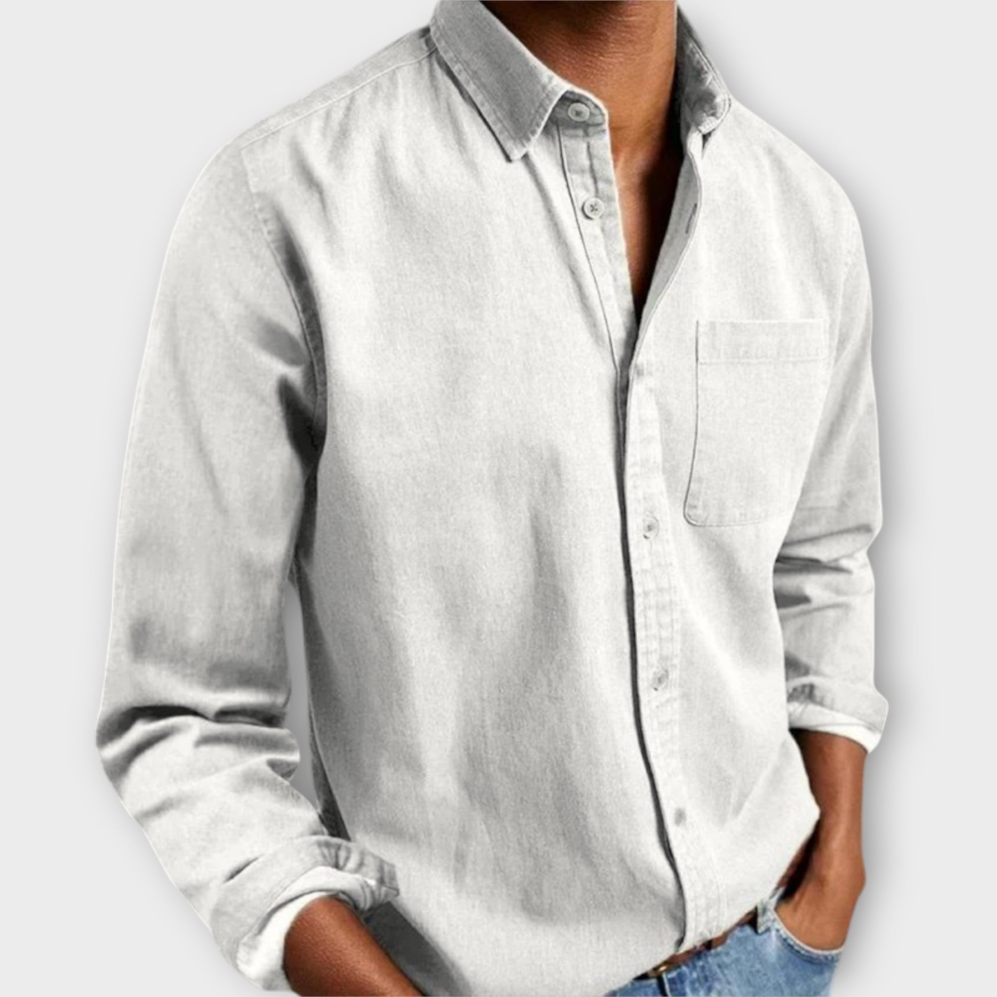 BENNETTT MEN’S CLASSIC CASUAL SHIRT