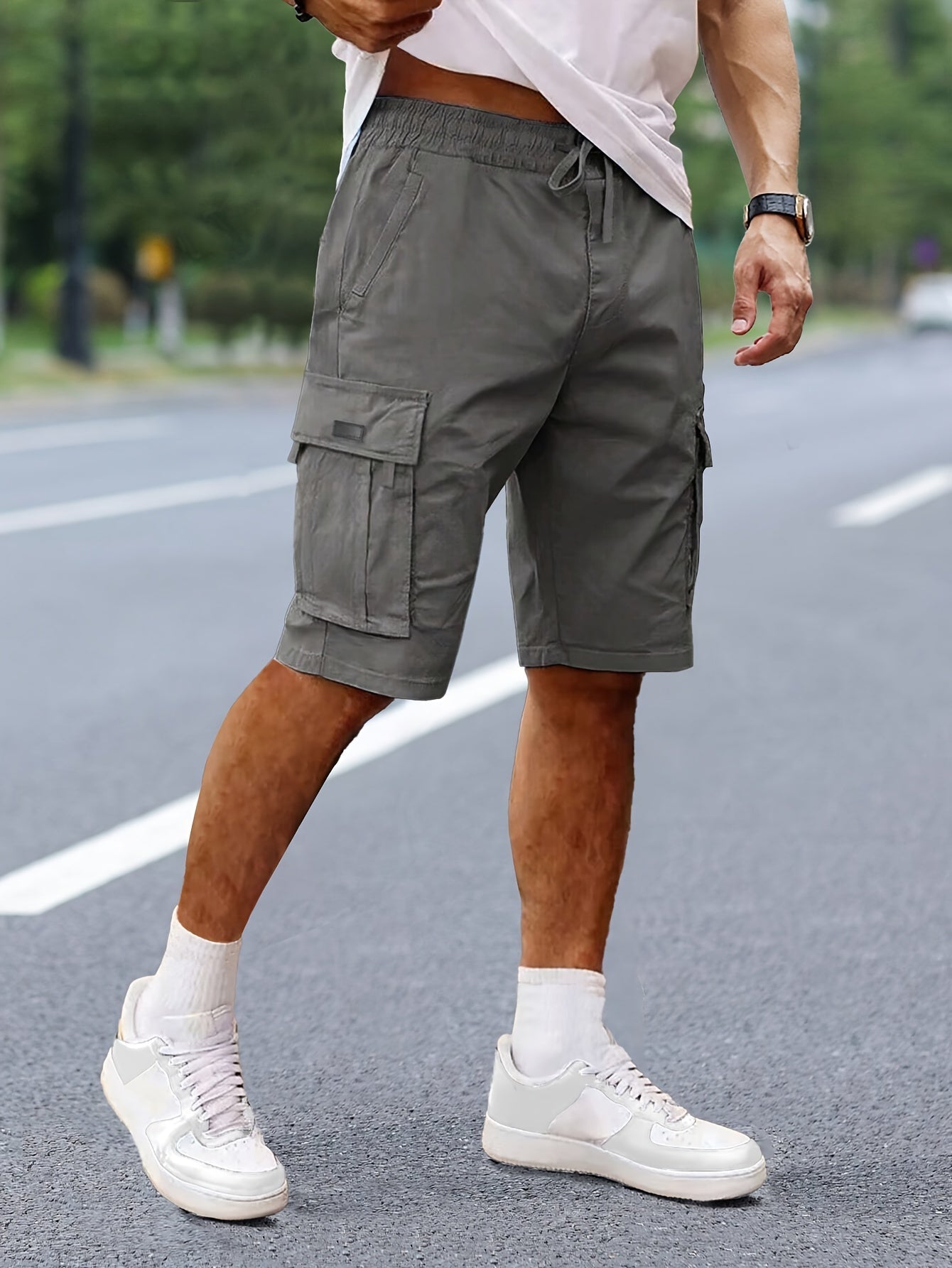 BENNETTVALE MEN’S RELAXED SUMMER SHORTS