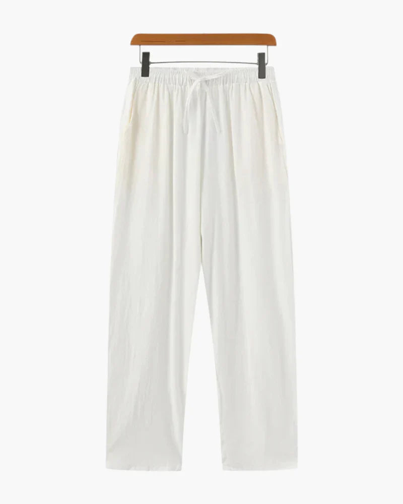 BENNETTVALE MEN’S RESORT LINEN TROUSERS