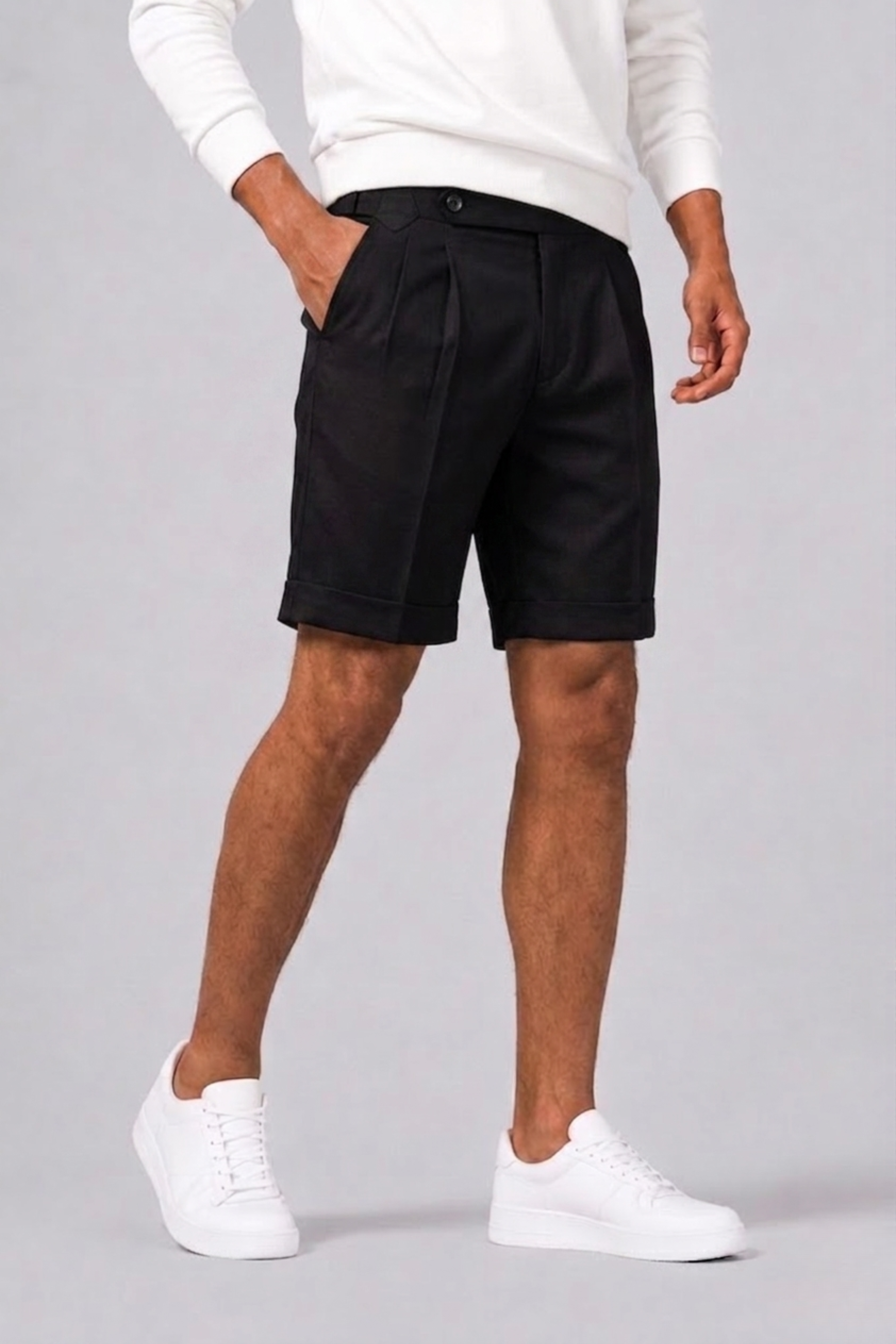 BENNETTVALE MEN’S SMART CASUAL SHORTS
