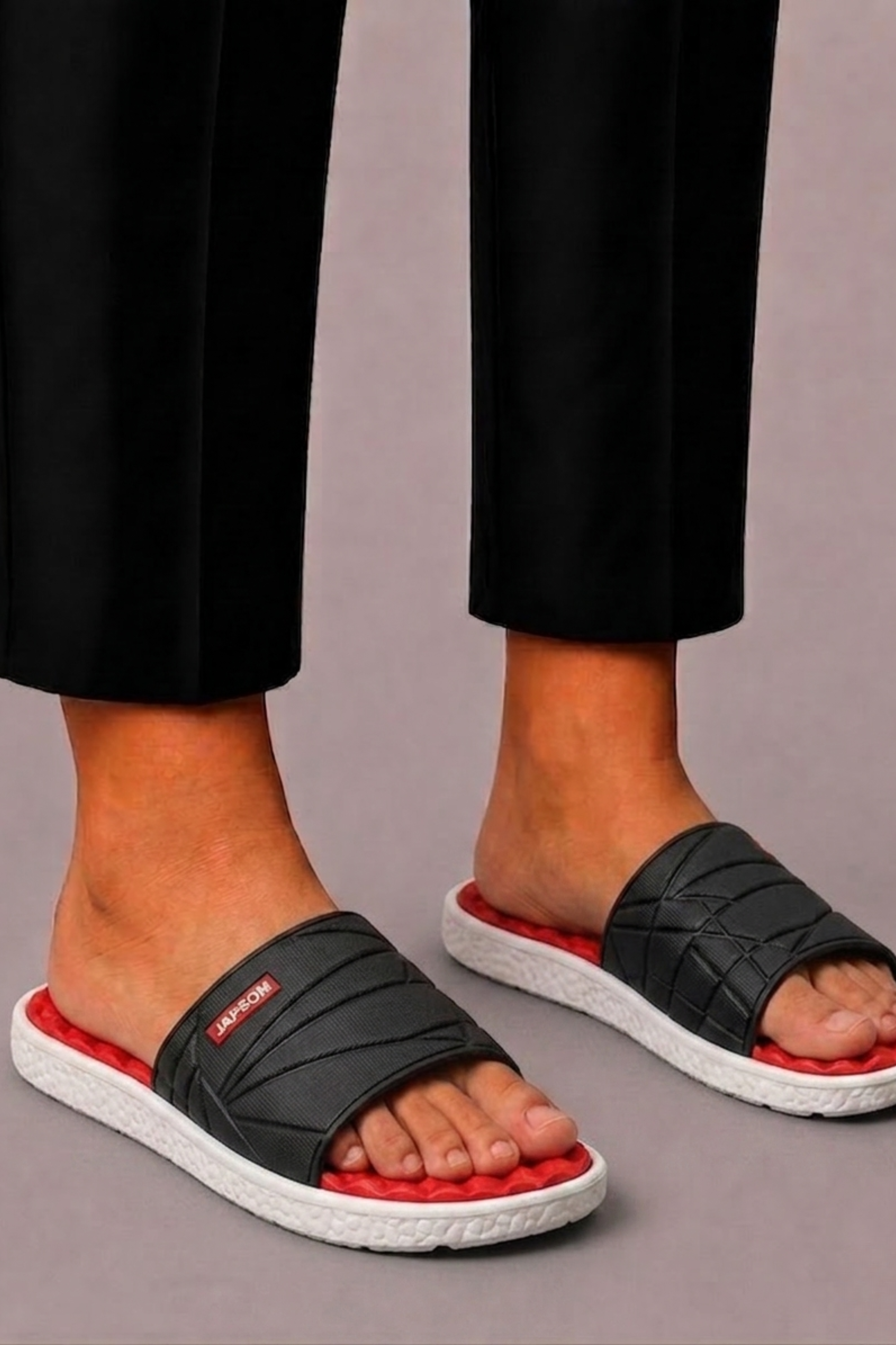 BENNETTVALE MEN’S SPORT SLIDE SANDALS