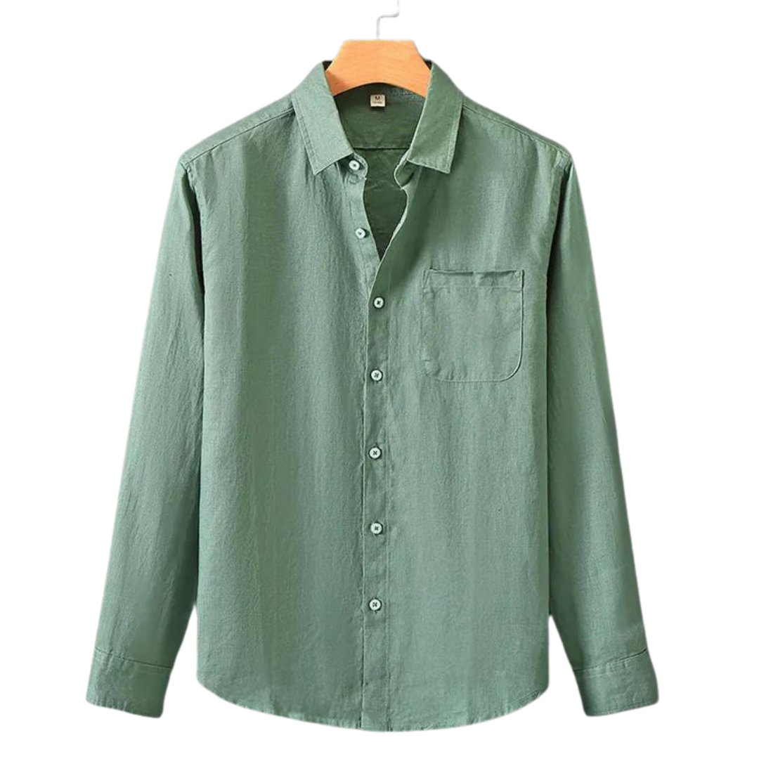 VALE - LINEN SHIRT