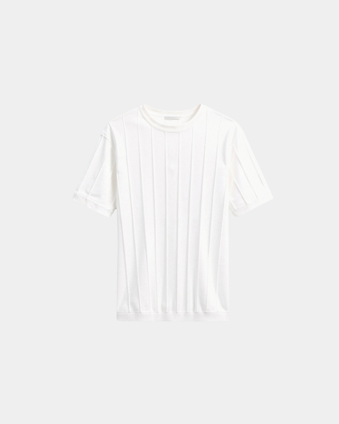 BENNETTVALE MEN’S RIBBED SHORT SLEEVE SHIRT