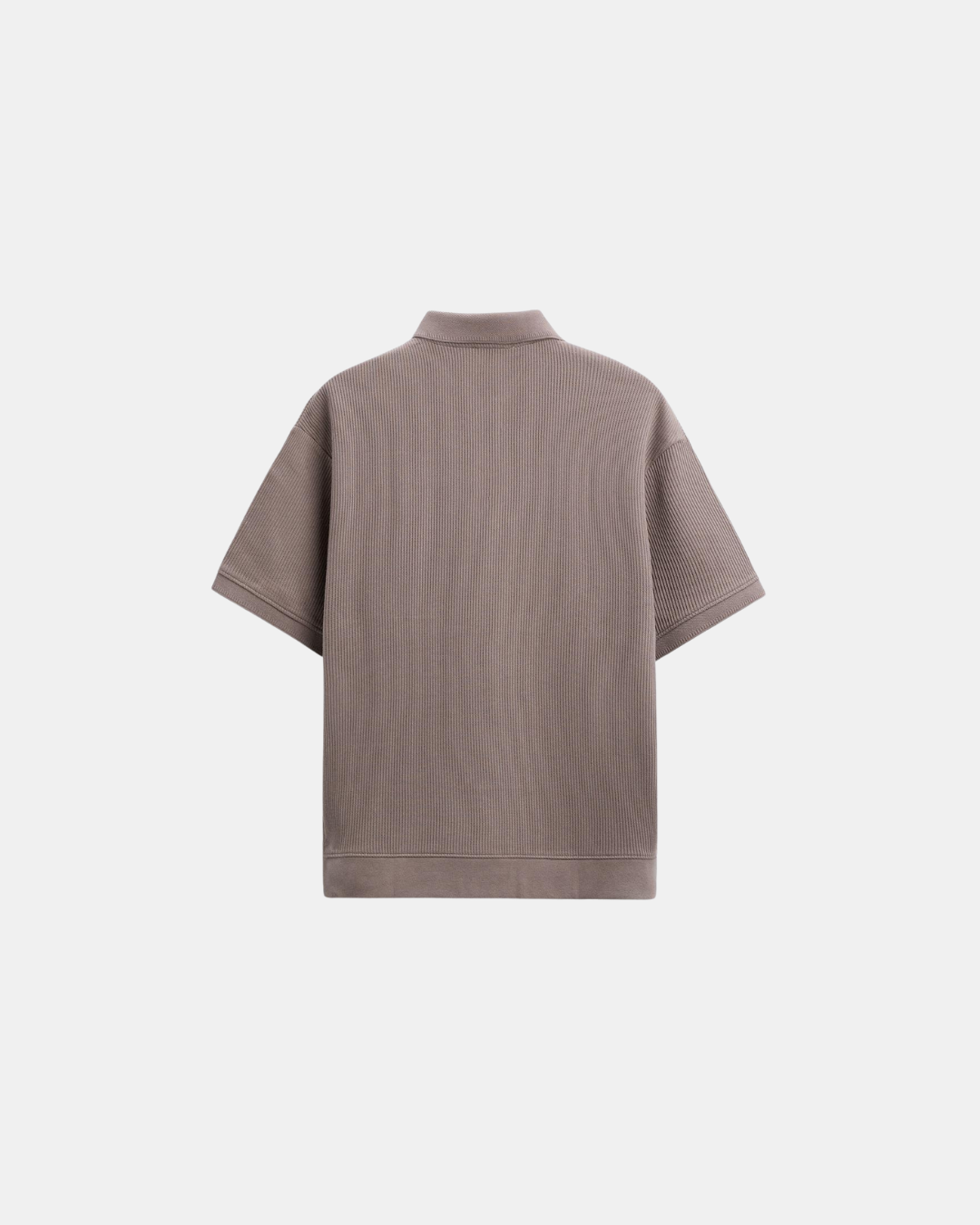 BENNETTVALE MEN’S TEXTURED COLLAR KNIT POLO