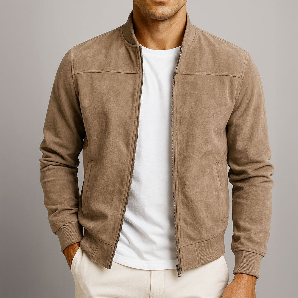 BENNETTVALE MEN’S URBAN SUEDE JACKET