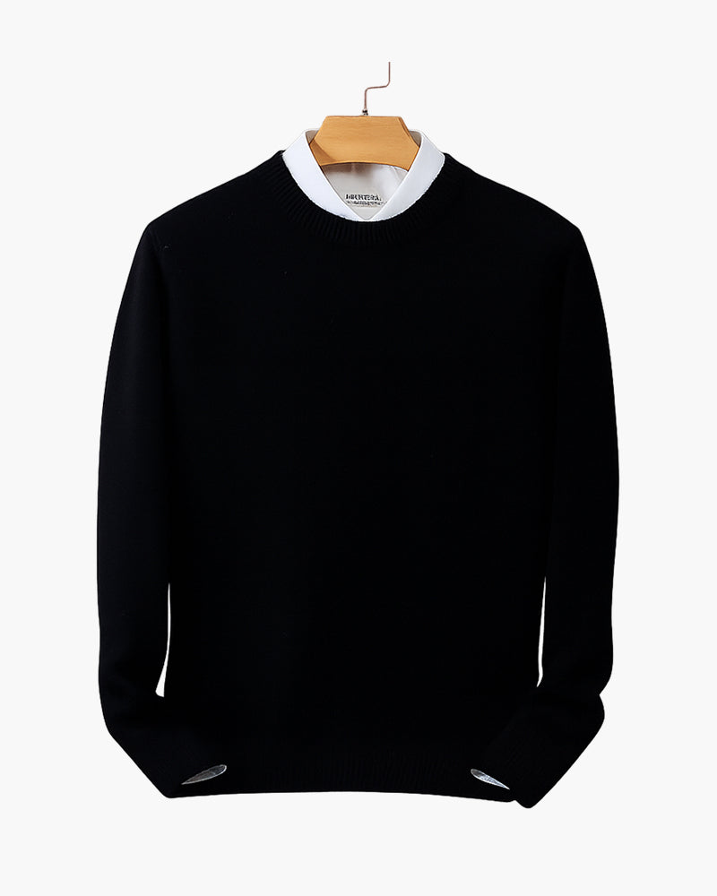 SIGNATURE KNIT SWEATER