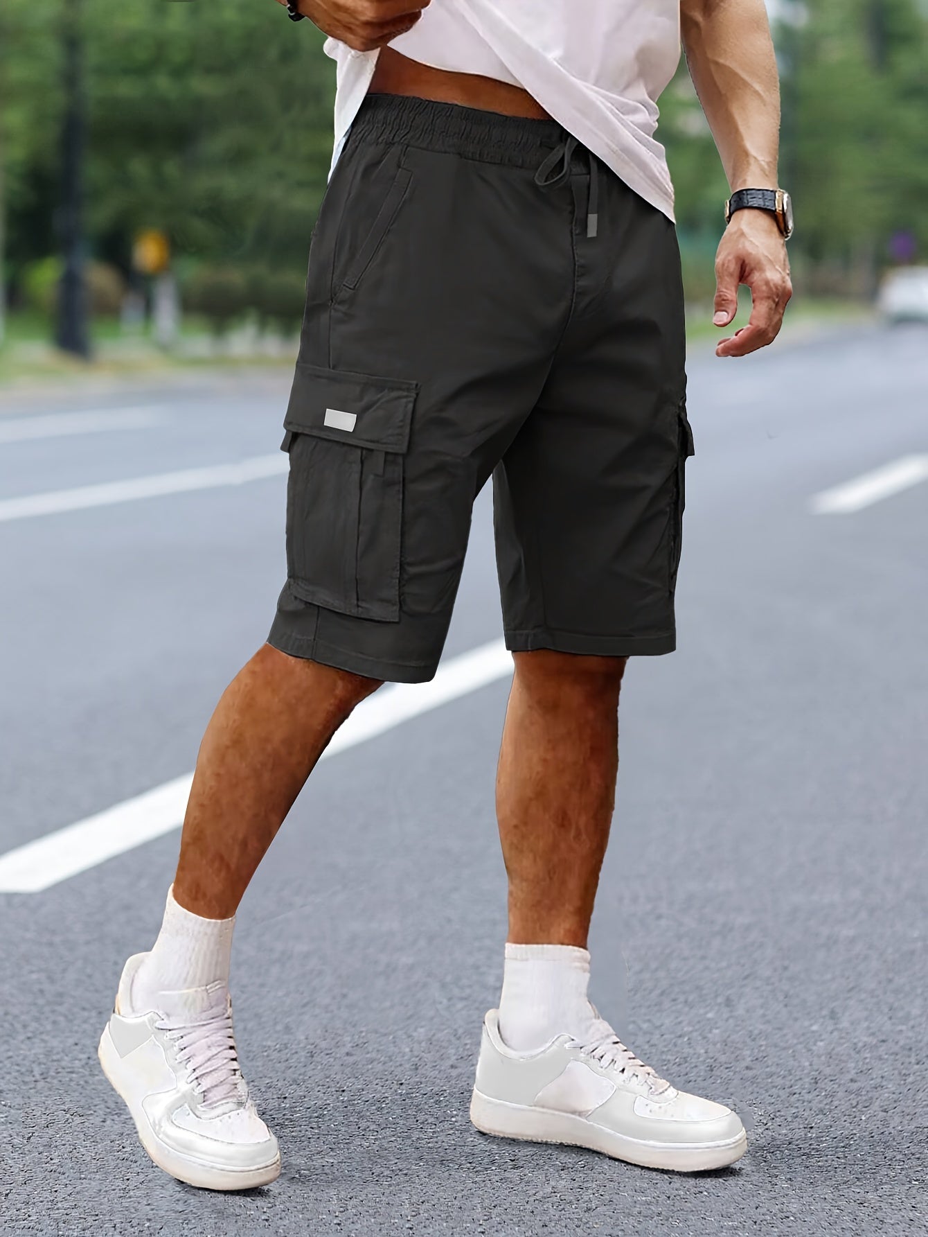 BENNETTVALE MEN’S RELAXED SUMMER SHORTS