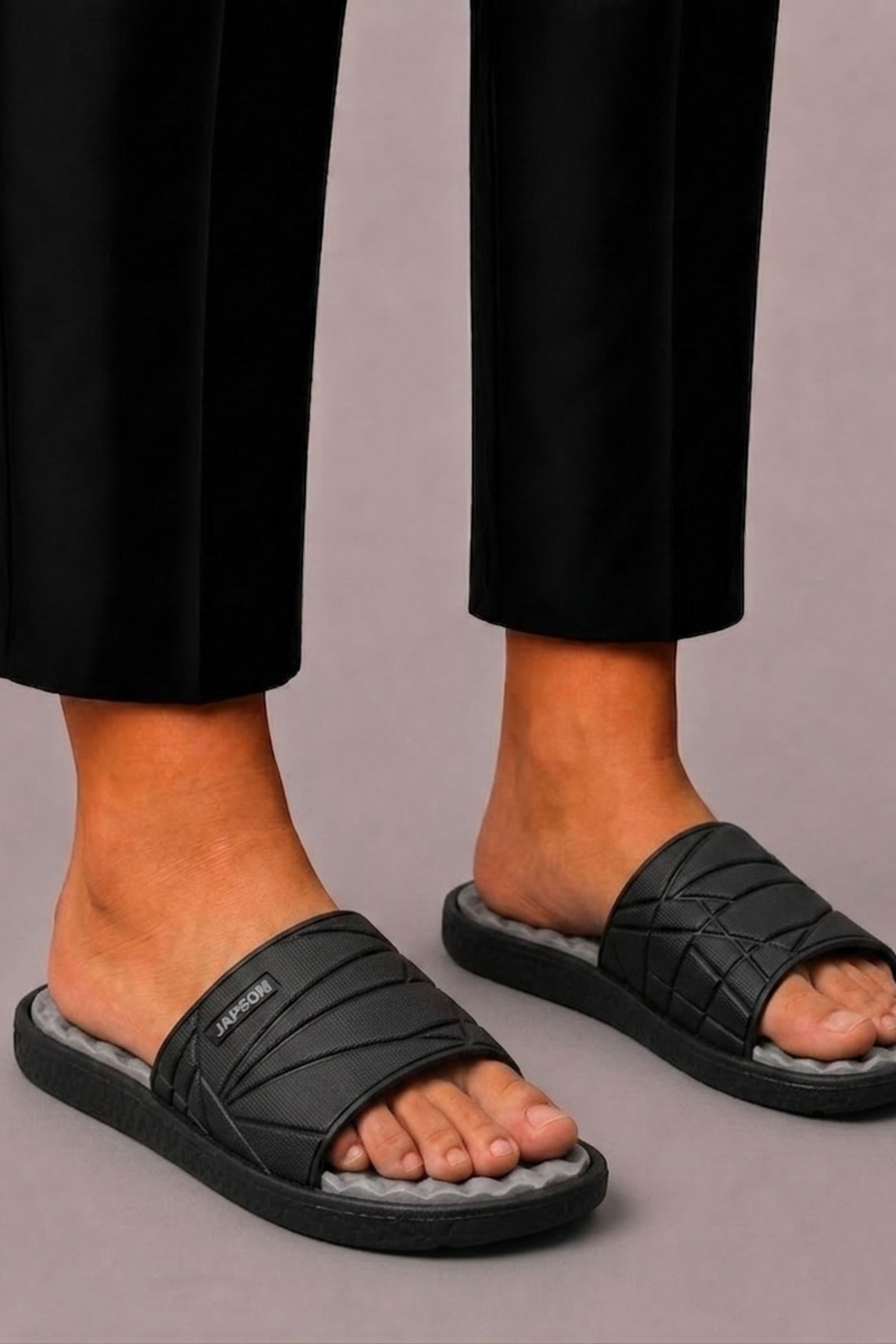 BENNETTVALE MEN’S SPORT SLIDE SANDALS