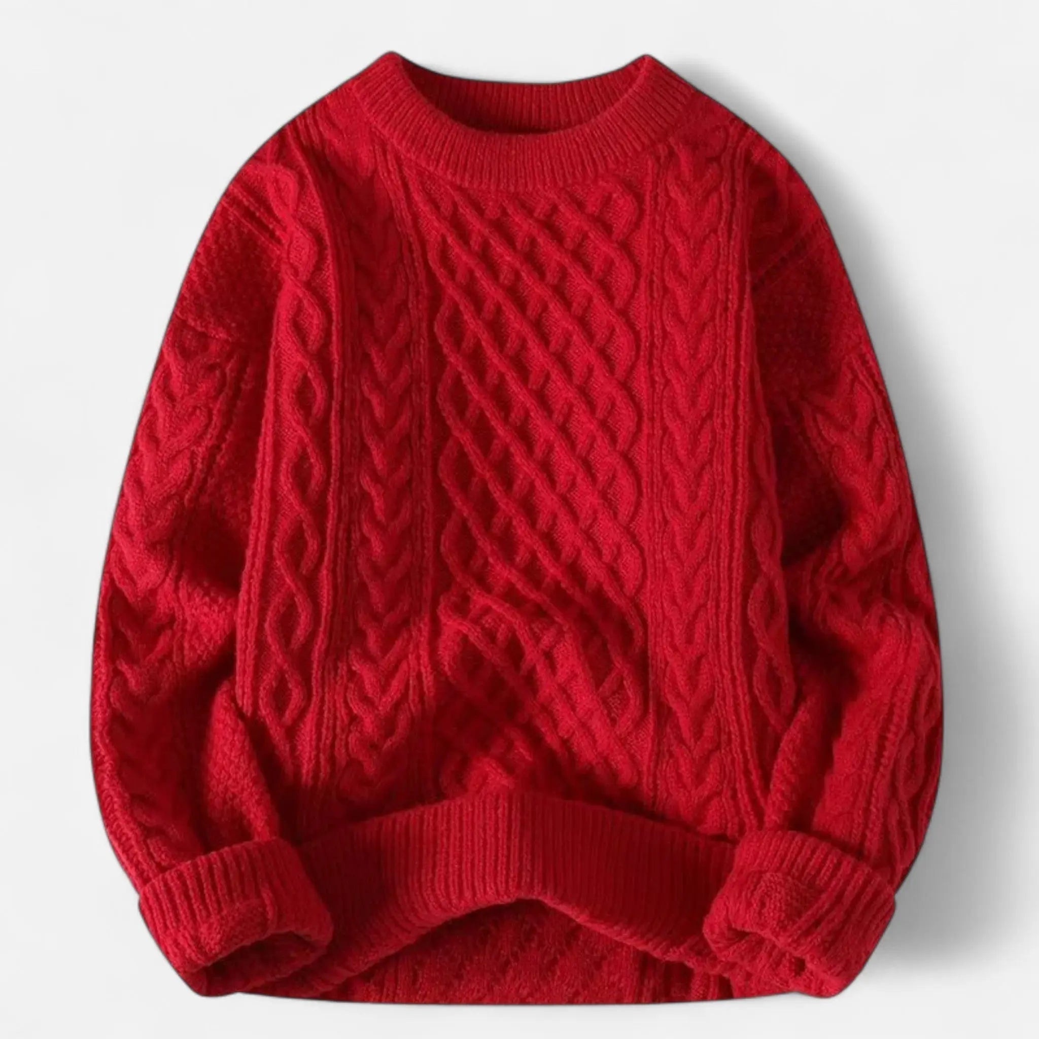 BENNETTVALE MEN’S ESSENTIAL KNIT JUMPER