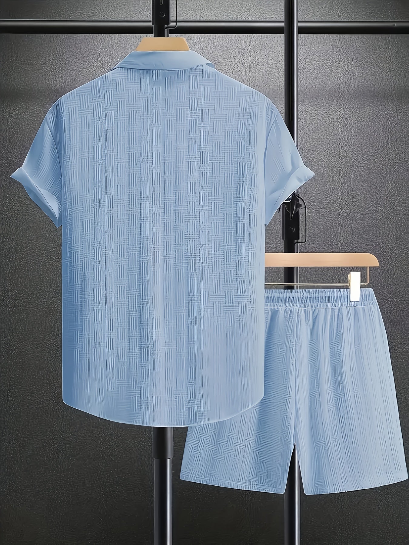 BENNETTVALE MEN’S RELAXED TWO-PIECE SUMMER SET