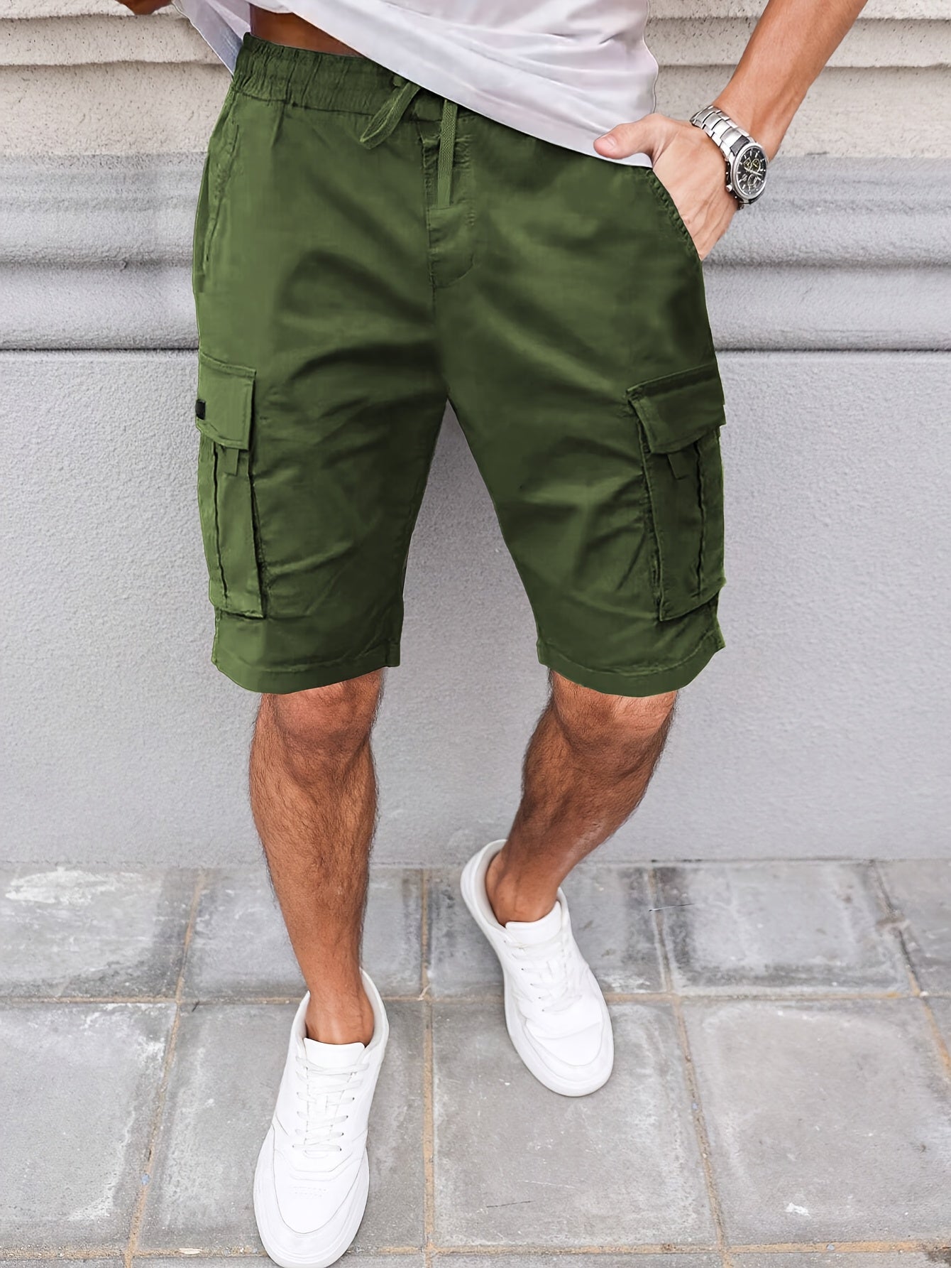 BENNETTVALE MEN’S RELAXED SUMMER SHORTS