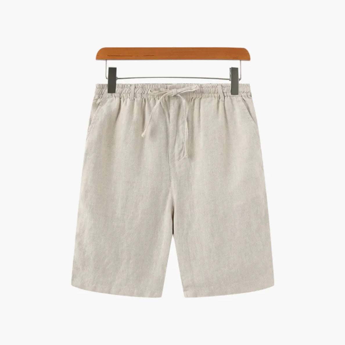 BENNETTVALE RELAXED LINEN SHORTS