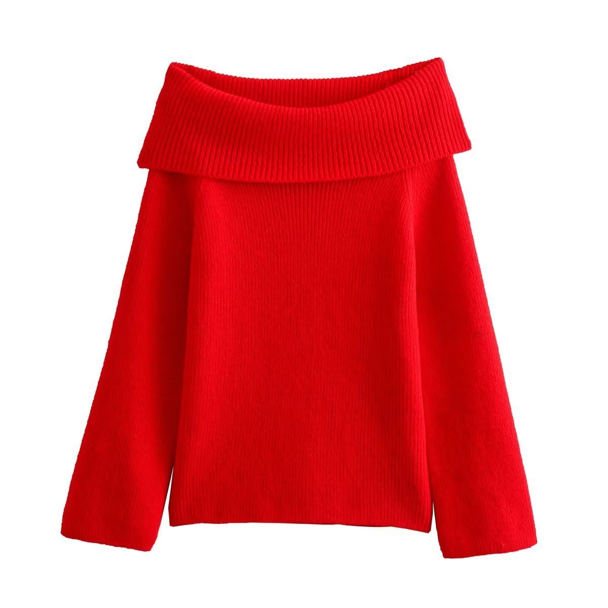 BENNETTVALE WOMEN’S OFF-SHOULDER KNIT JUMPER