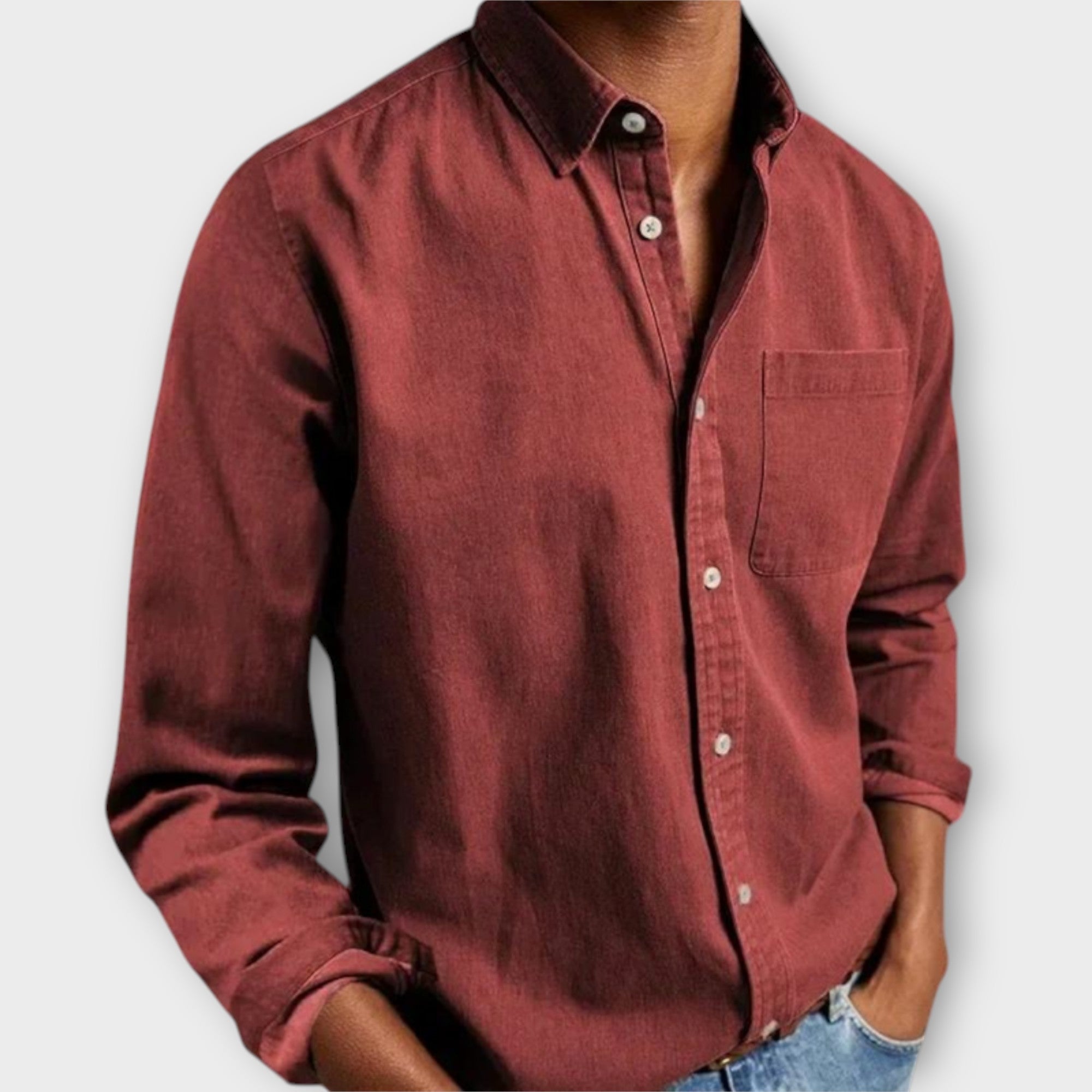BENNETTT MEN’S CLASSIC CASUAL SHIRT