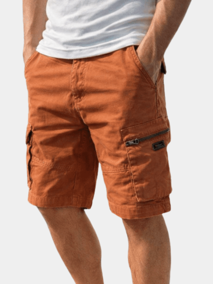BENNETTVALE MEN’S CASUAL CARGO SHORTS