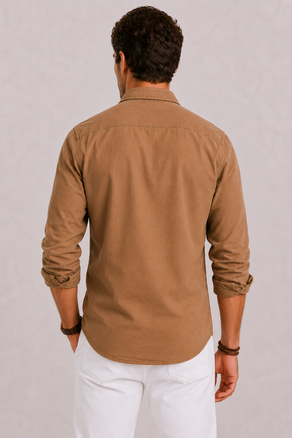 BENNETTVALE MEN’S SMART CASUAL BUTTON-UP SHIRT