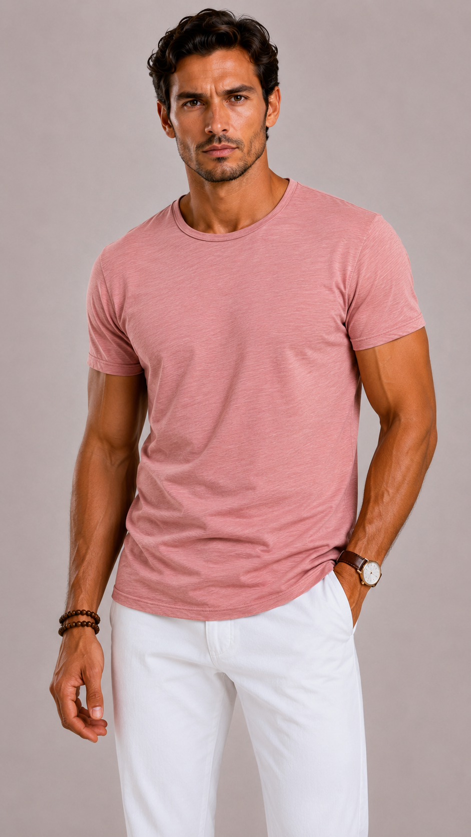 BENNETTVALE MEN’S EVERYDAY ROUND NECK T-SHIRT
