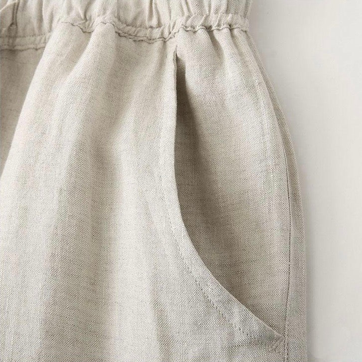 BENNETTVALE MEN’S RESORT LINEN TROUSERS