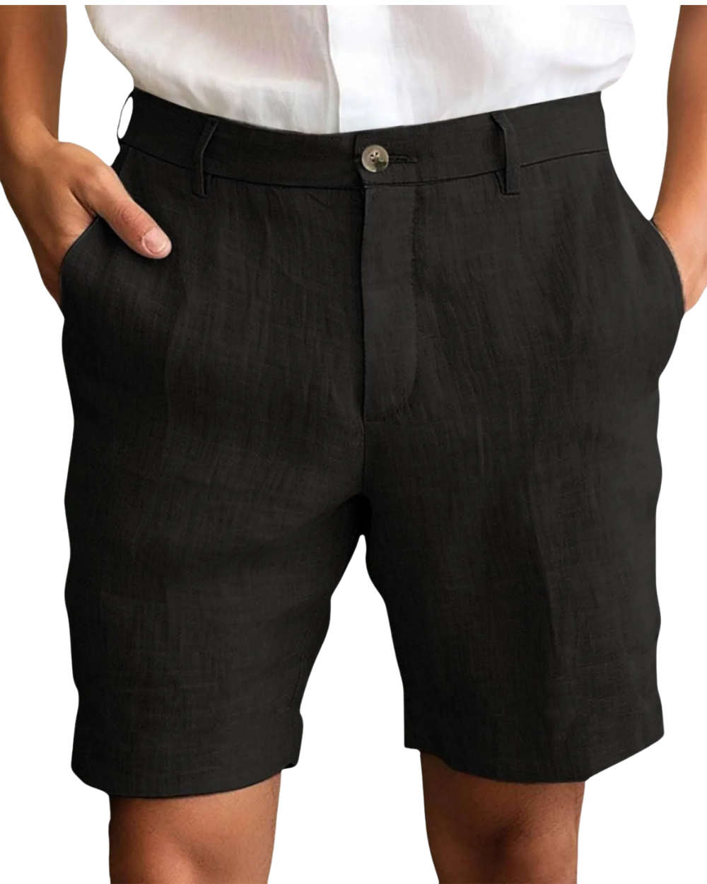 BENNETTVALE MEN’S PREMIUM LINEN SHORTS