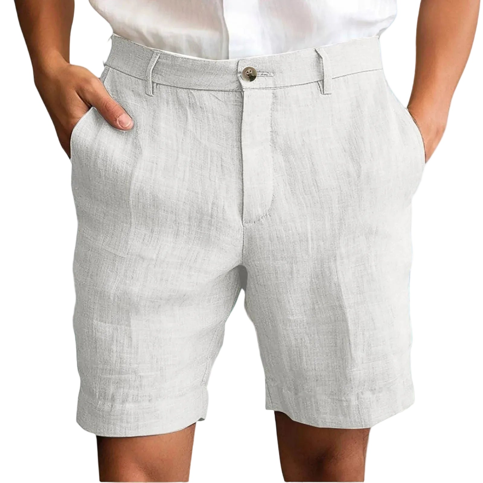 BENNETTVALE MEN’S PREMIUM LINEN SHORTS