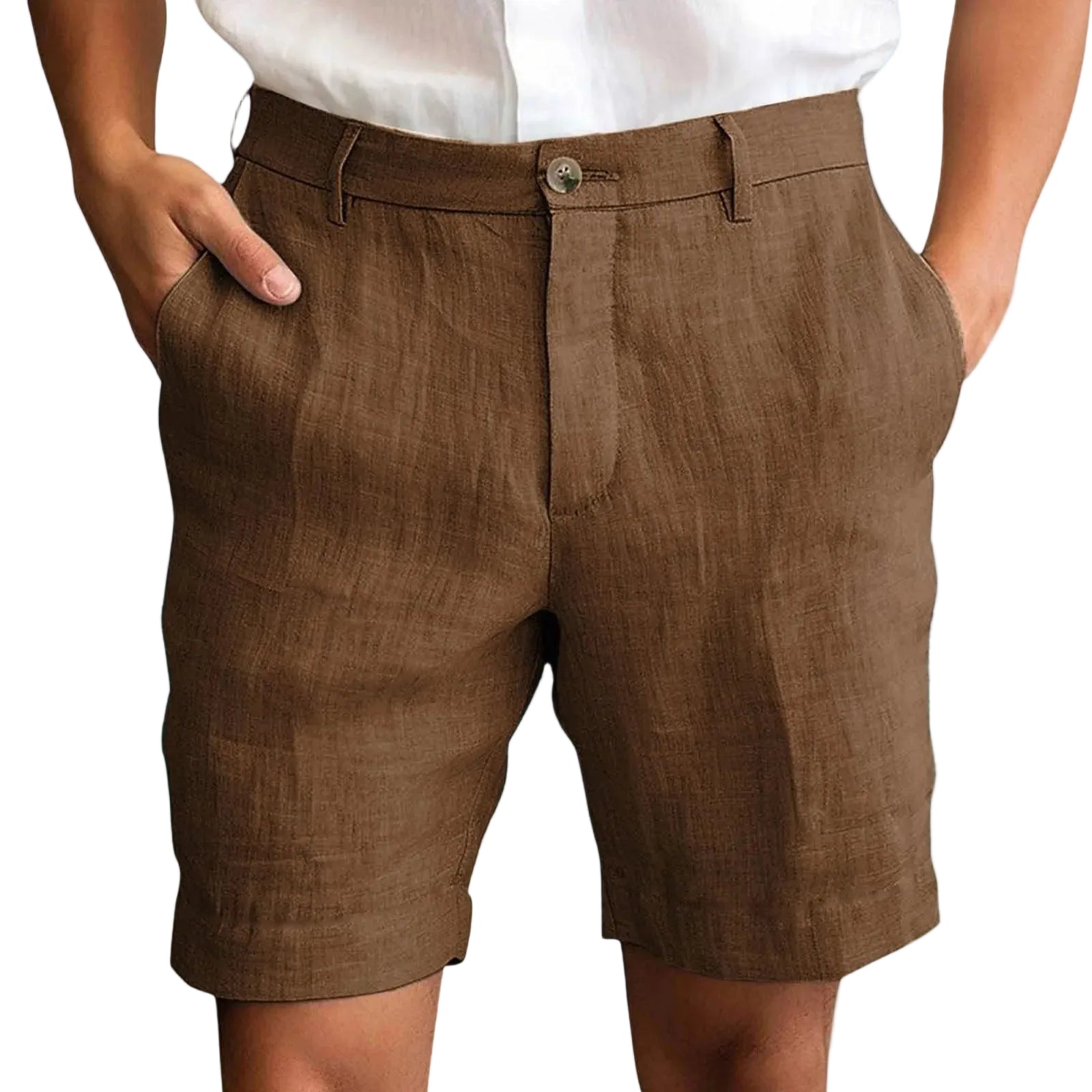 BENNETTVALE MEN’S PREMIUM LINEN SHORTS