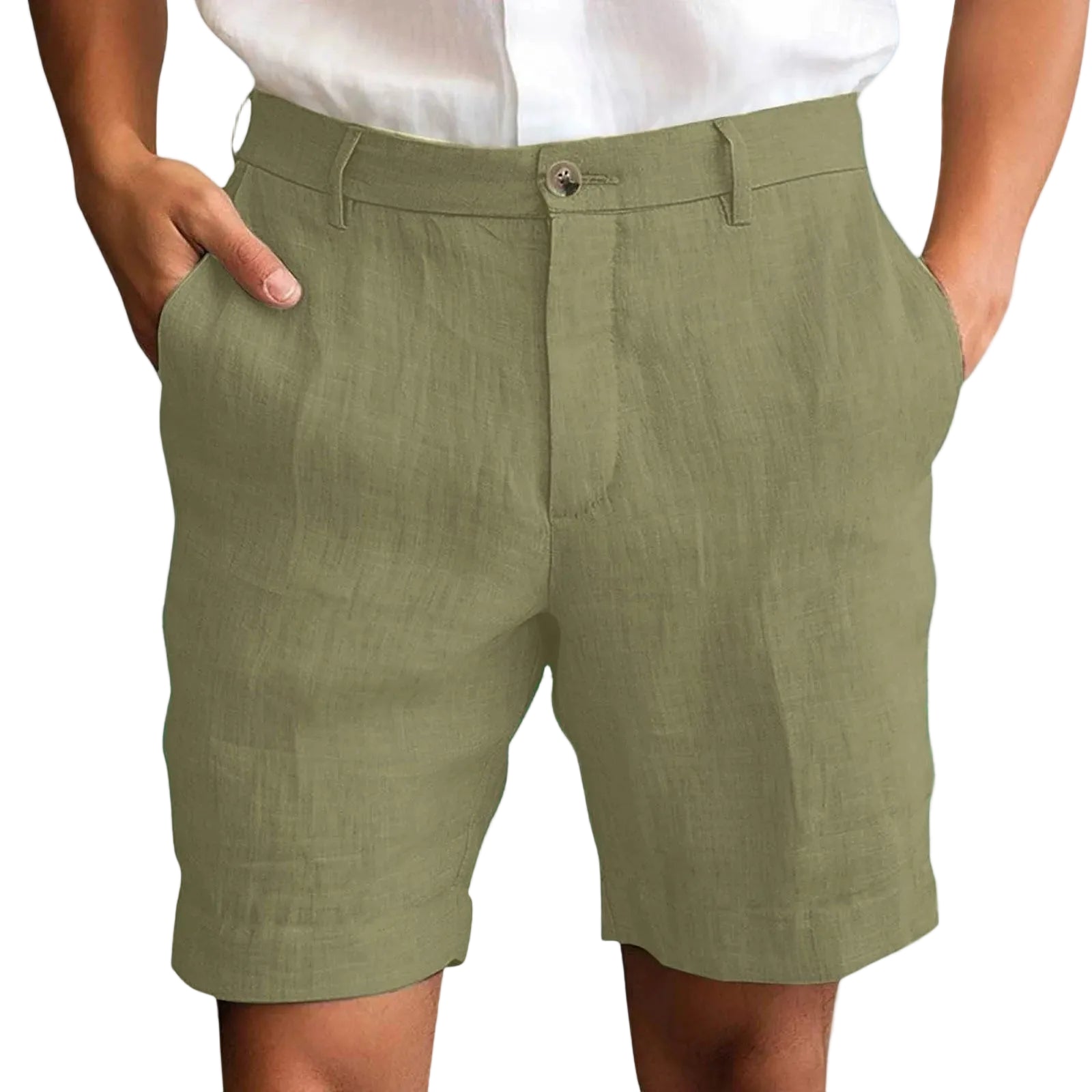 BENNETTVALE MEN’S PREMIUM LINEN SHORTS