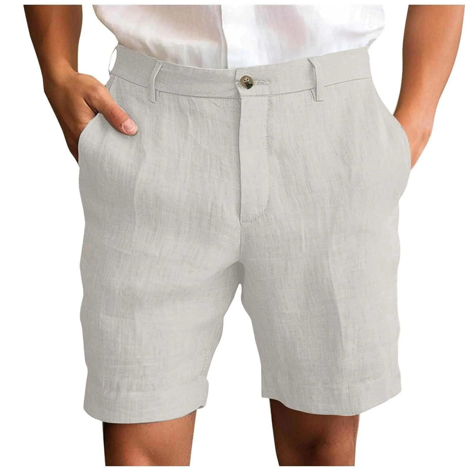 BENNETTVALE MEN’S PREMIUM LINEN SHORTS