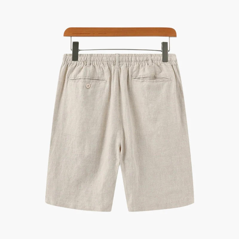 BENNETTVALE RELAXED LINEN SHORTS