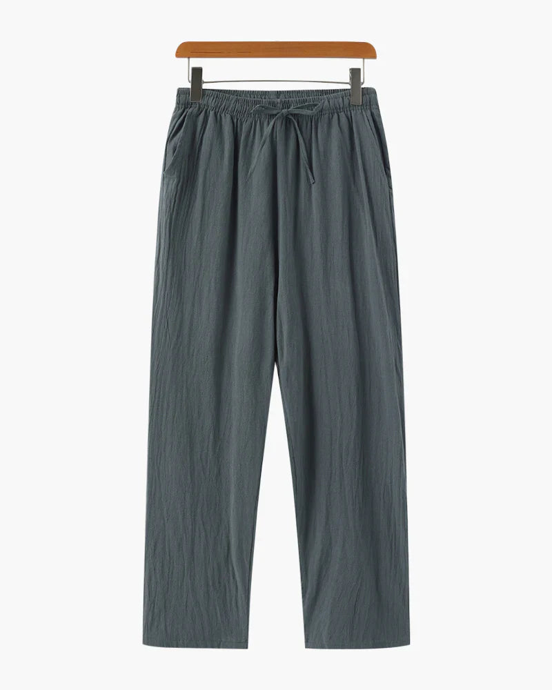 BENNETTVALE MEN’S RESORT LINEN TROUSERS