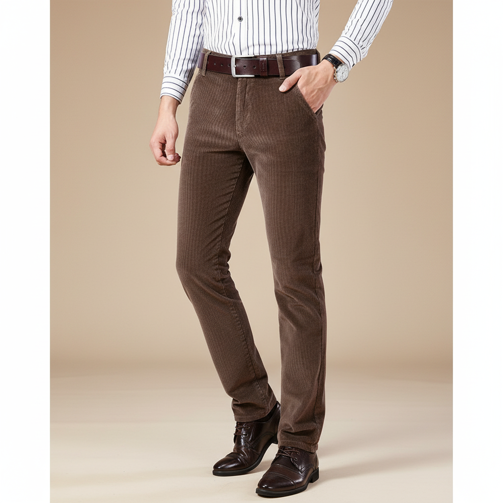 BENNETTVALE MEN’S SMART CASUAL TROUSERS