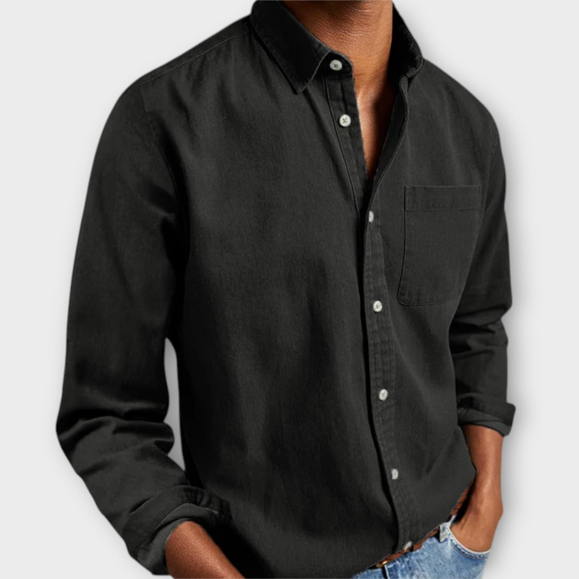 BENNETTT MEN’S CLASSIC CASUAL SHIRT