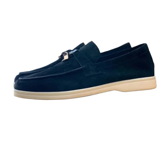 BENNETT SUEDE LADY LOAFERS